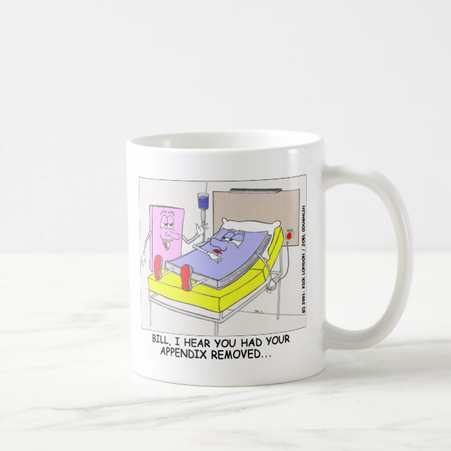 Taza De Café Apéndice del libro Saliendo Graciosos Regalos Y Te (Derecha)