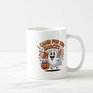 Taza De Café Aperitivos de Halloween Fantasma Divertido truco-o