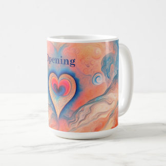 Taza De Café Apertura - amor abierto al corazón