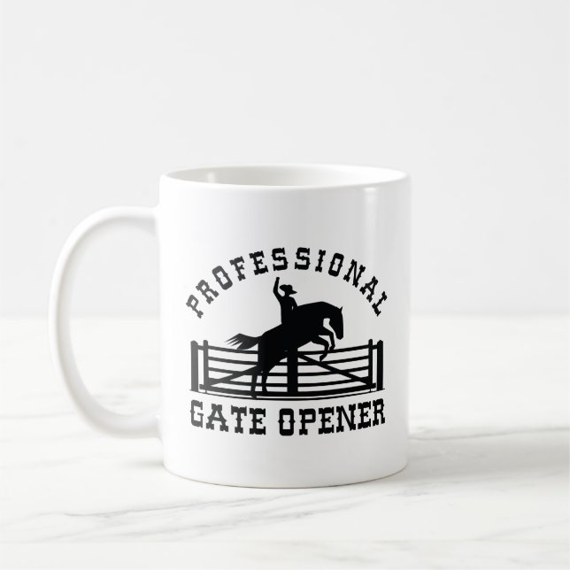 Taza De Café Apertura de puerta profesional (Izquierda)