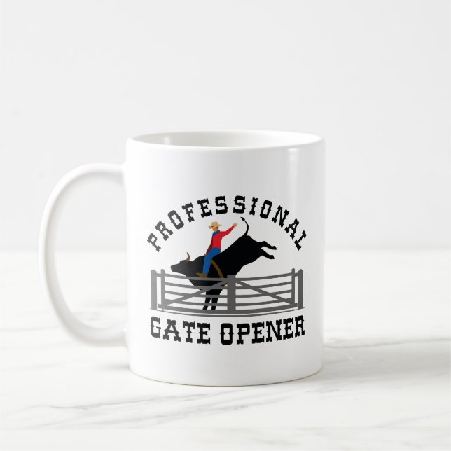 Taza De Café Apertura de puerta profesional (Izquierda)