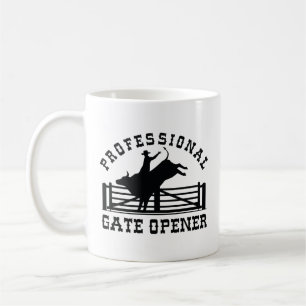 Taza De Café Apertura de puerta profesional