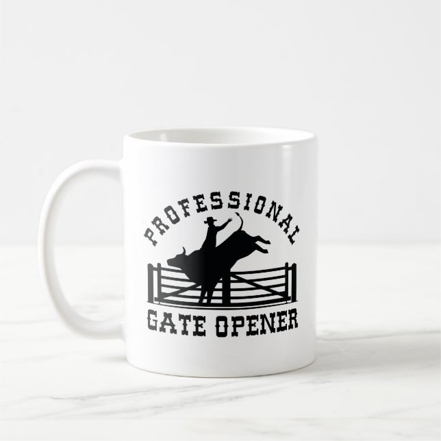 Taza De Café Apertura de puerta profesional (Izquierda)