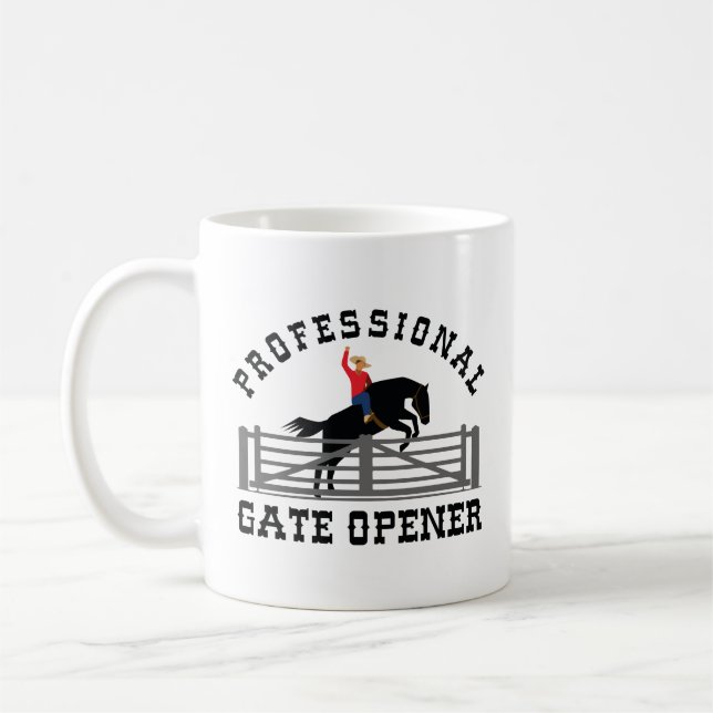 Taza De Café Apertura de puerta profesional (Izquierda)