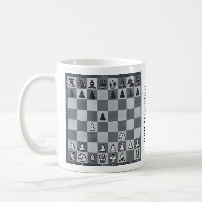 Taza De Café Apertura de Reti (Izquierda)