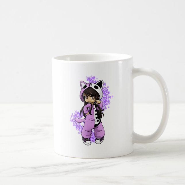 Taza De Café Aphmau Official Limited Edition (Derecha)