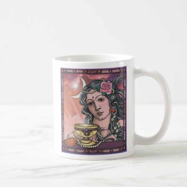 Taza De Café Aphrodite poderoso (Derecha)