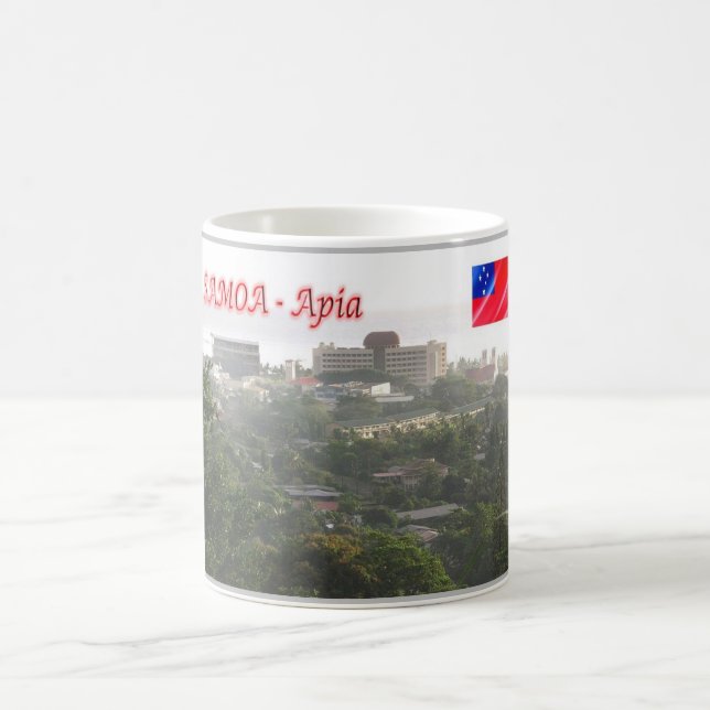 Taza De Café Apia Upolo - Samoa (Centro)
