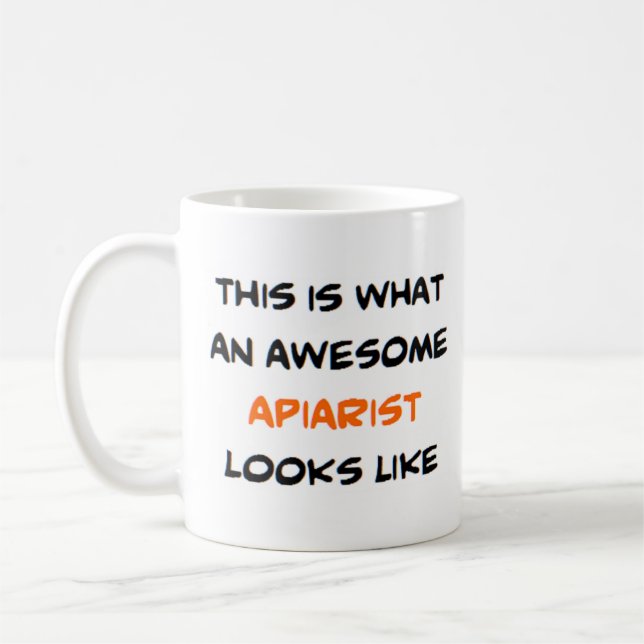 Taza De Café apiarista, increíble (Izquierda)
