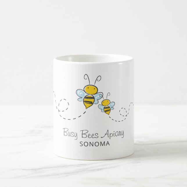 Taza De Café Apiary Honey Beekeeper (Centro)