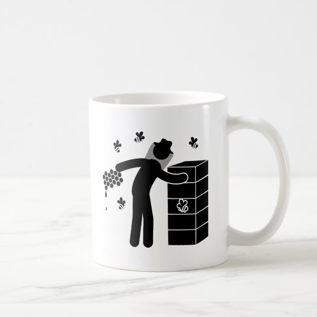 Taza De Café Apicultor (Derecha)