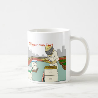Taza De Café Apicultor de techo - Mug
