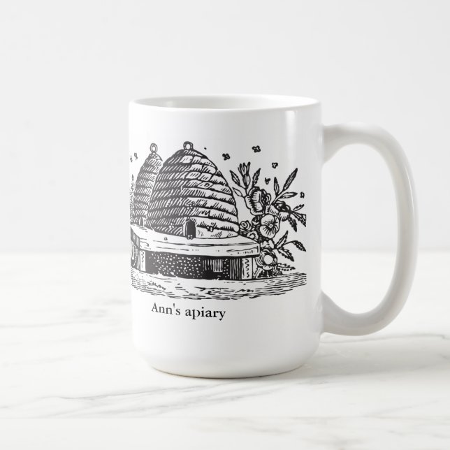Taza De Café apicultores de cosecha de abejas (Derecha)