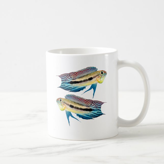 Taza De Café Apistogramma mendezi (Derecha)
