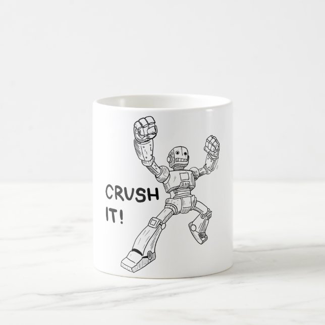 Taza De Café Aplastarlo (Centro)