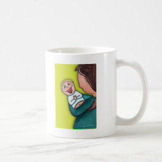 Taza De Café Aplauda sus manos