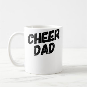 Taza De Café Aplaude Papá Porristas