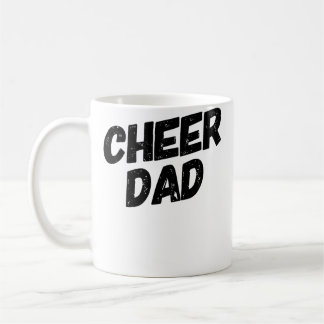 Taza De Café Aplaude Papá Porristas