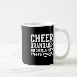 Taza De Café Aplausos Abuelo Divertido Animadora Abuelo Animar