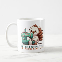 Taza De Café Aplausos de la máquina de coser agradecidos