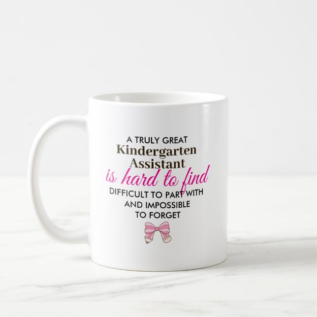 Taza De Café Aplicación de Agradecimiento para Asistentes de Ki (Izquierda)