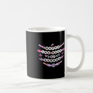 Taza De Café Aplicación De Pulsera De Amistad Escolar De 100 Dí