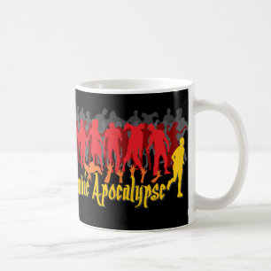Taza De Café Apocalipsis del zombi