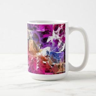 Taza De Café Apofisis Arte Fractal - telaraña