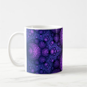Taza De Café Apofisis fractal - fusión de Átomos