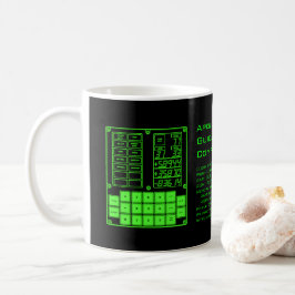 Taza De Café Apollo Guidance Computer Mug