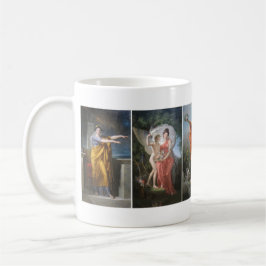 Taza De Café apollo y musgos