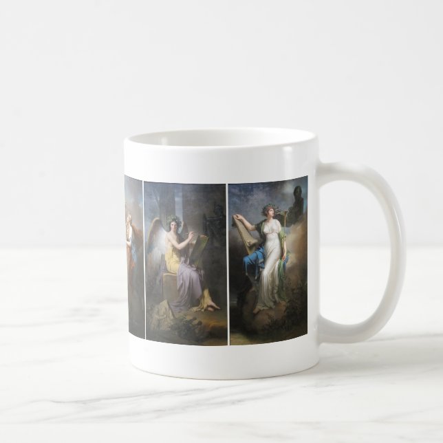 Taza De Café apollo y musgos (Derecha)