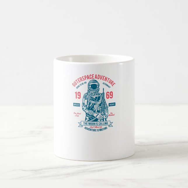 Taza De Café Apolo 11 (Centro)