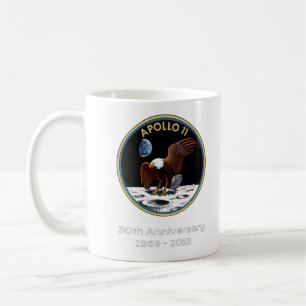 Taza De Café Apolo 11 50.o Anniversary-2