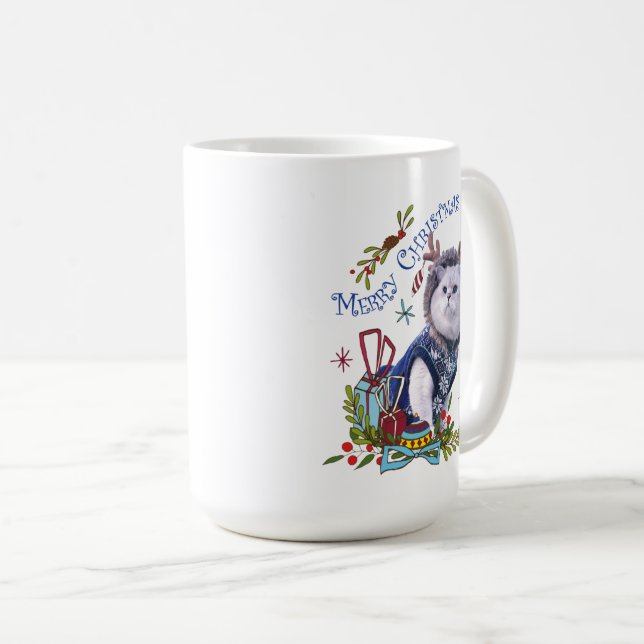 Taza De Café Apolo Navidades Mug (Anverso derecho)