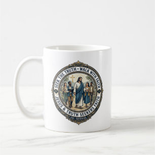 Taza De Café Apologética de Jesús Teología Camiseta Nerd de Fe