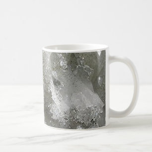 Taza De Café Apophyllite y cuarzo