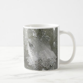 Taza De Café Apophyllite y cuarzo