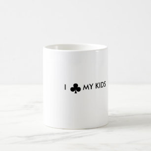 TAZA DE CAFÉ APORREE A MIS NIÑOS
