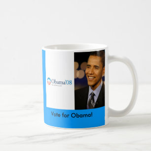 Taza De Café &apos de Barack Obama; Papel pintado de 08 mesas,