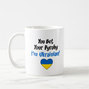 Taza De Café Apostas que eres ucraniano