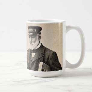 Taza De Café Apóstata romántico vintage