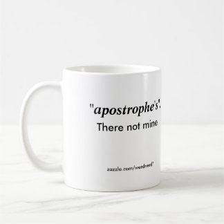 Taza De Café Apóstrofe