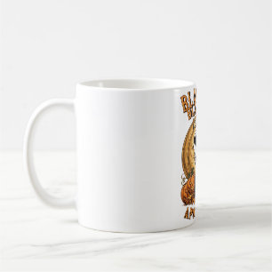 Taza De Café Apothecary Black Cat - Luna y Pum de Brujas de Hal