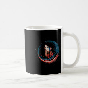 Taza De Café Apoya a los nativos estadounidenses contra Trump