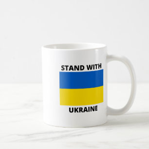 Taza De Café Apoya a Ucrania 1