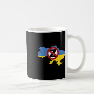 Taza De Café Apoya a Ucrania Me mantengo con Ucrania 2