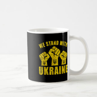 Taza De Café Apoya a Ucrania - Nosotros estamos con Ucrania
