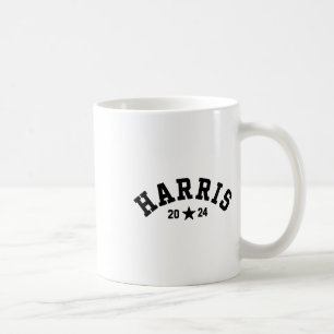 Taza De Café Apoya La Votación De Kamala-harris 2024 Presidente