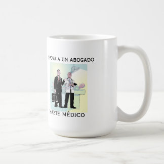 Taza De Café Apoya un abogado de la O.N.U…